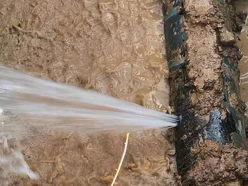客户分享的自来水环网管道漏水精准定位