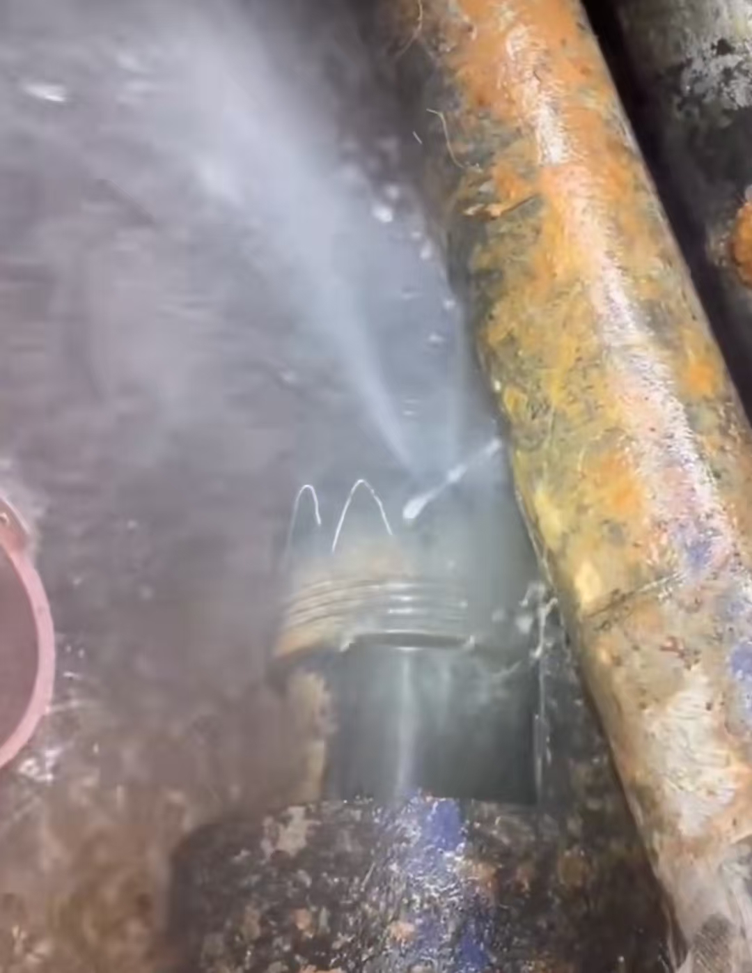 客户使用JT-3Ax成功定位到漏水点