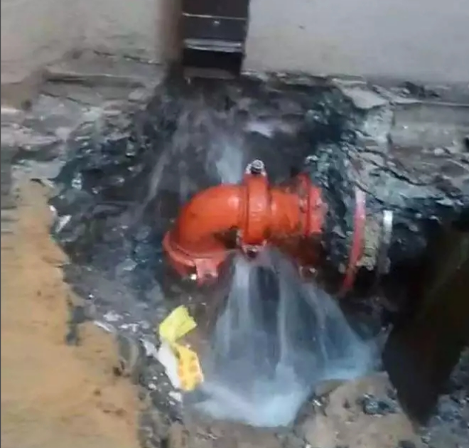 室内消防管道漏水检测方法